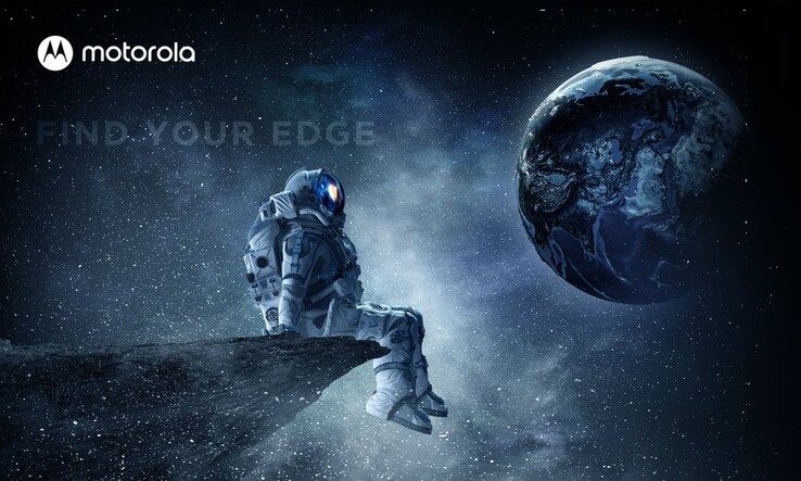 I possibili teaser del nuovo Edge 20 di Motorola. (Fonte: Motorola India via Twitter)