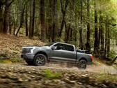 L'F-150 Lightning Pro di Ford è dotato di una trasmissione AWD a doppio motore per le avventure in fuoristrada. (Fonte: Ford)