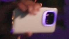 L'iQOO 13(?). (Fonte immagine: Abhishek Yadav via Twitter/X)