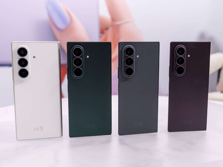 Colori del Galaxy Z Fold 8 Ultra 
