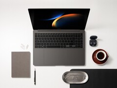 Il Samsung Galaxy Book3 Ultra è ora ufficiale (immagine via Samsung)