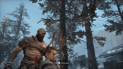 God of War - molto giocabile con le impostazioni predefinite