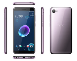 HTC Desire 12 - dispositivo fornito da: HTC Germany.