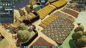 Nella foto: uno screenshot del gameplay di Humanica.