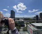Il binocolo presentato in occasione di un evento di anteprima tenutosi a Berlino alcune settimane fa