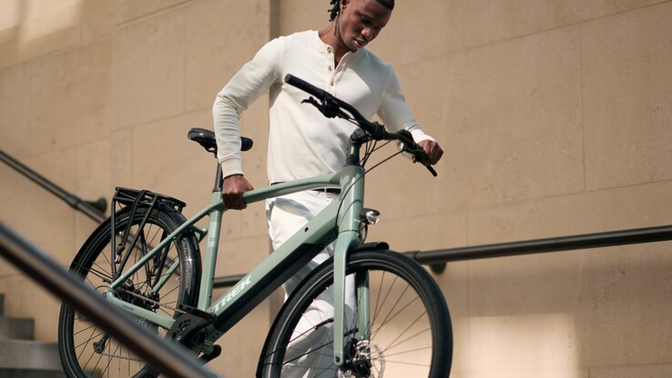 Il Trek Inbound+ si caratterizza per un design leggero