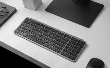 Tastiera Keychron B2 Pro Space Gray. (Fonte: Keychron)