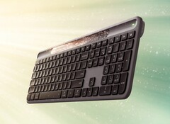 Logitech K980 si ricarica tramite energia solare, anche senza luce diretta del sole (Fonte: Logitech)