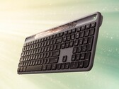 Logitech K980 si ricarica tramite energia solare, anche senza luce diretta del sole (Fonte: Logitech)