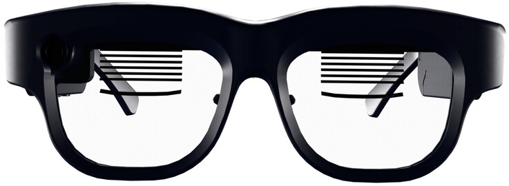 Il Luna Glass utilizza delle guide d'onda per proiettare un'immagine fotografica migliorata davanti agli occhi di chi lo indossa.