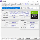 CPU-Z: Nvidia GeForce RTX 3070