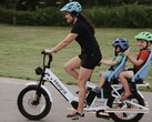 La e-bike Maven Cargo di Integral Electrics è stata progettata da donne per le donne. (Fonte: Integral Electrics)