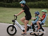 La e-bike Maven Cargo di Integral Electrics è stata progettata da donne per le donne. (Fonte: Integral Electrics)