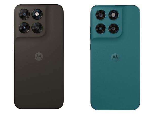 Il Moto G77 è disponibile in due opzioni di colore. (Fonte immagine: Motorola)