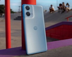 Motorola offrirà il Moto G24 Power in due tonalità di blu. (Fonte: Motorola)