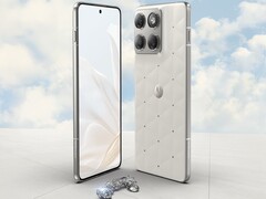Motorola collaborerà con Swarovski per un'edizione speciale del modello Edge 70. (Fonte: Evan Blass)