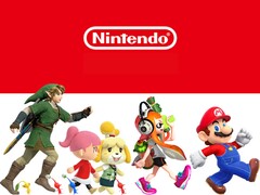 Personaggi Nintendo protetti da copyright mostrati nel banner (Fonte: Nintendo of America con modifiche)