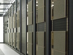 I chip AI B200 di Nvidia raggiungono ancora la Cina nonostante i controlli sulle esportazioni degli Stati Uniti. Nella foto: Il superpod DGX di Nvidia (fonte: Nvidia)