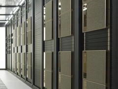 I chip AI B200 di Nvidia raggiungono ancora la Cina nonostante i controlli sulle esportazioni degli Stati Uniti. Nella foto: Il superpod DGX di Nvidia (fonte: Nvidia)