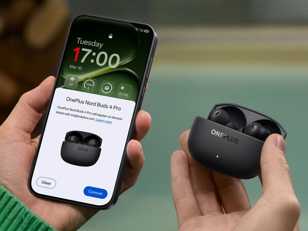I OnePlus Nord Buds 4 Pro sono dotati di Google Fast Pair e Microsoft swift Pair. 