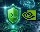 Logo di OpenShell accanto al logo Nvidia
