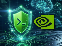 Logo di OpenShell accanto al logo Nvidia