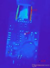 Scatto macro di PCB