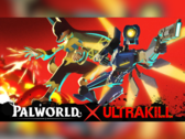 Uno screengrab dell'annuncio di Palworld x Ultrakill (fonte: Palworld)