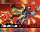 Uno screengrab dell'annuncio di Palworld x Ultrakill (fonte: Palworld)