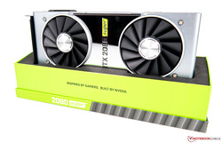 Recensione della GPU desktop NVIDIA GeForce RTX 2080 SUPER Founders Edition. Dispositivo di test gentimente fornito da NVIDIA Germany.