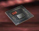L'AMD Ryzen 5 5600X3D è stato avvistato online (immagine via AMD)