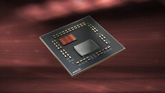 L&#039;AMD Ryzen 5 5600X3D è stato avvistato online (immagine via AMD)