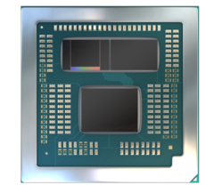 AMD Ryzen 9 7945HX3D porta la V-cache 3D su mobile. (Fonte: AMD)