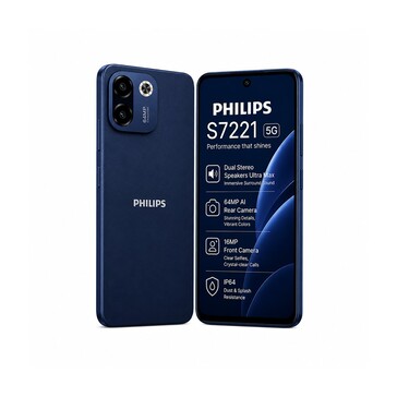 Il Philips S7221 5G.