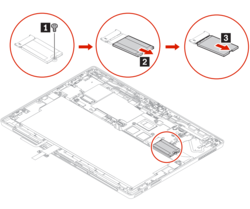 Lenovo ThinkPad X12 staccabile: SSD è modulare