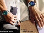 Le ultime immagini promozionali di Samsung non solo presentano una risoluzione molto più elevata, ma rivelano anche nuovi dettagli sul Galaxy Watch9 e sul Galaxy Watch Ultra2.