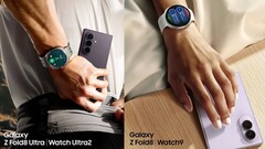 Le ultime immagini promozionali di Samsung non solo presentano una risoluzione molto più elevata, ma rivelano anche nuovi dettagli sul Galaxy Watch9 e sul Galaxy Watch Ultra2.