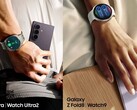 Le ultime immagini promozionali di Samsung non solo presentano una risoluzione molto più elevata, ma rivelano anche nuovi dettagli sul Galaxy Watch9 e sul Galaxy Watch Ultra2.