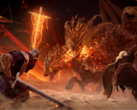 Una schermata dei giocatori che combattono contro un Signore della Notte in Elden Ring Nightreign (fonte immagine: SteamDB)