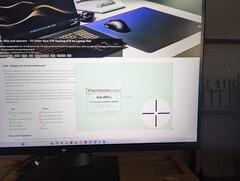 Lo Strumento di Snipping scatta un&#039;immagine dal nostro sito Notebookcheck