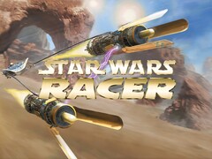 Star Wars: Episode I Racer banner (Fonte: Nintendo of America con modifiche)