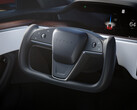 L'eliminazione dei comandi fisici dei tergicristalli a favore dei pulsanti sul volante è stata accusata di aver fatto calare i punteggi di J.D. Power. (Fonte: Tesla)