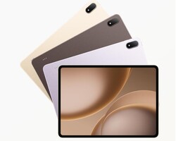 I colori dell’Oppo Pad 5 Pro
