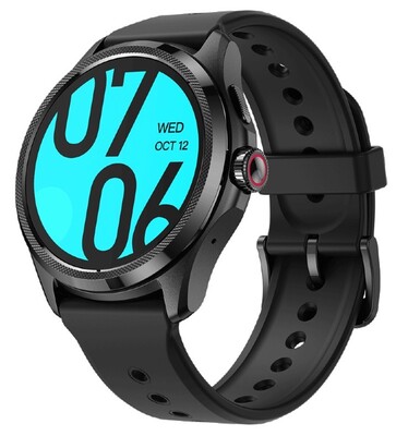 Il TicWatch Pro 5 ha due display sovrapposti. (Fonte: Mobvoi)