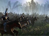 Un'immagine che raffigura un esercito in Total War: Shogun 2.