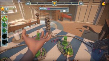 Nell'immagine: una schermata di gioco di Toy Shire.