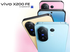 L&#039;X200 FE sarà lanciato il 23 giugno. Nella foto: il telefono in diversi colori. (Fonte: Vivo)