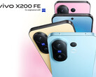 L'X200 FE sarà lanciato il 23 giugno. Nella foto: il telefono in diversi colori. (Fonte: Vivo)