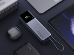 L'uscita internazionale di Xiaomi 165W Power Bank 10000 (cavo integrato) dovrebbe essere annunciata a gennaio. (Fonte immagine: Xiaomi)