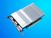 Asus Xe DG1 è veloce quanto una Radeon RX 550 nel test Basemark GPU Vulkan. (Fonte immagine: Intel)